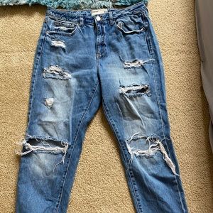 Boyfriend jeans